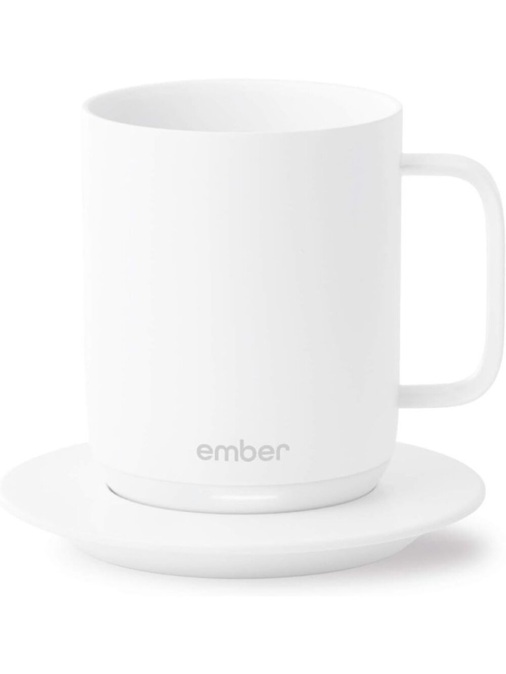 Temperature-Control Smart Mug 10oz - App-Controlled Heated Coffee Mug, 1-Hour